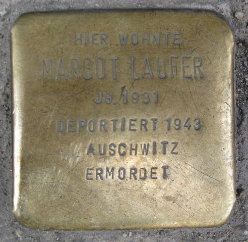 Stolpersteine Neue Schnhauser Strae 10 #3