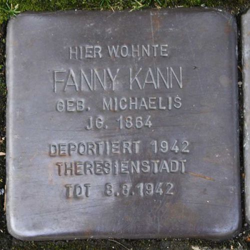 Stolpersteine Von-der-Tann-Strae 1 #2