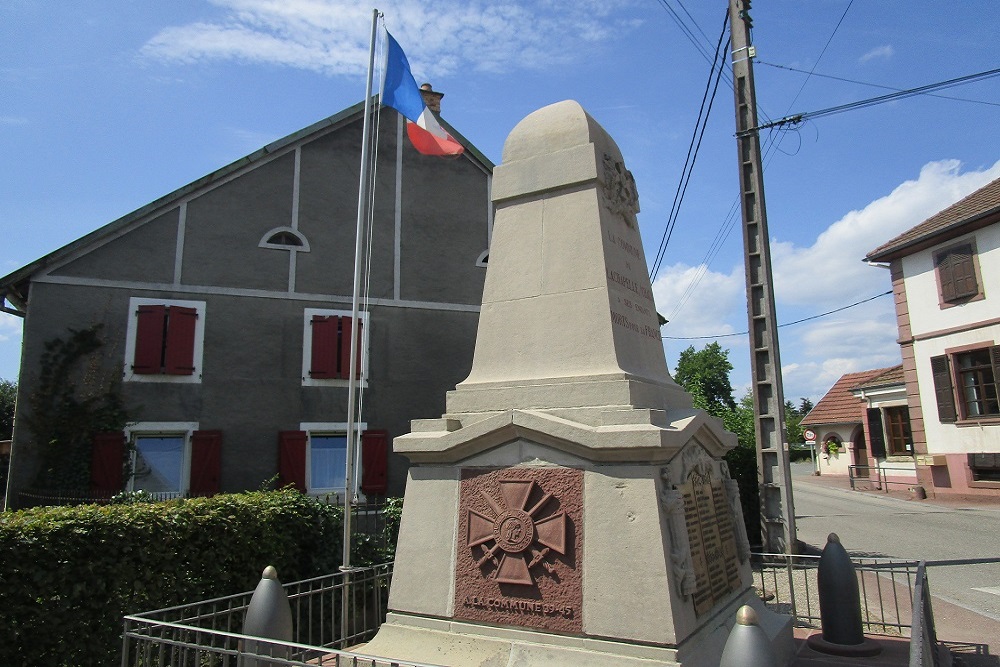 War Memorial Lachapelle-sous-Chaux #2