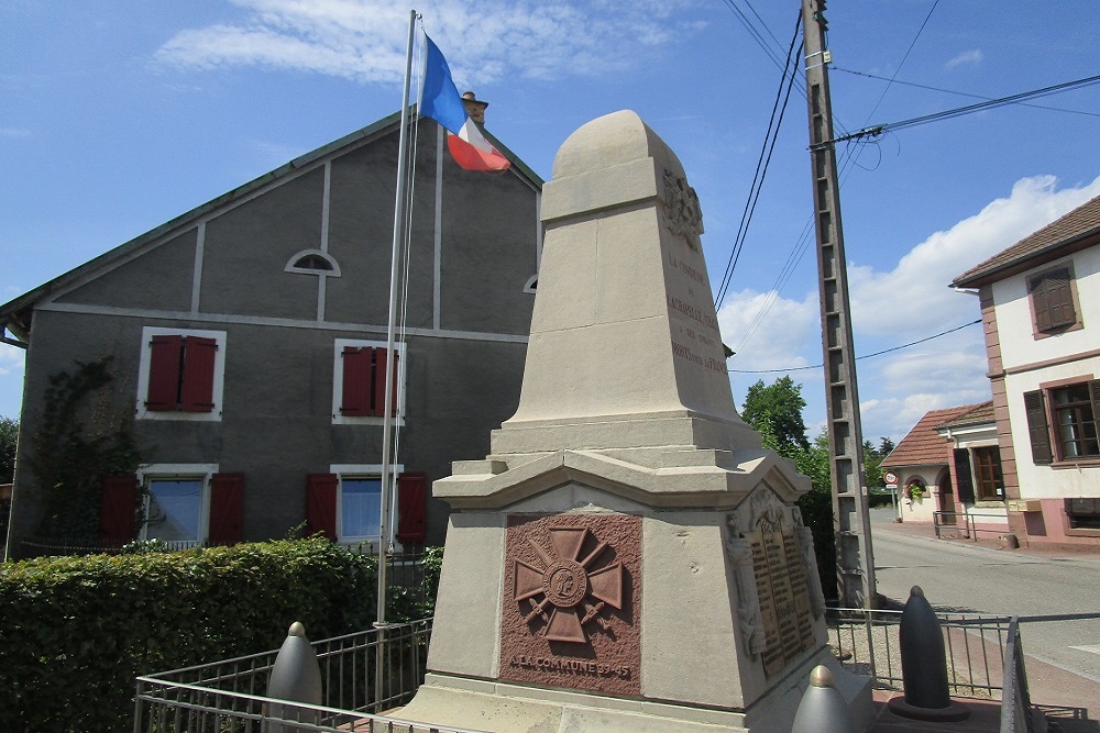 Oorlogsmonument Lachapelle-sous-Chaux #2