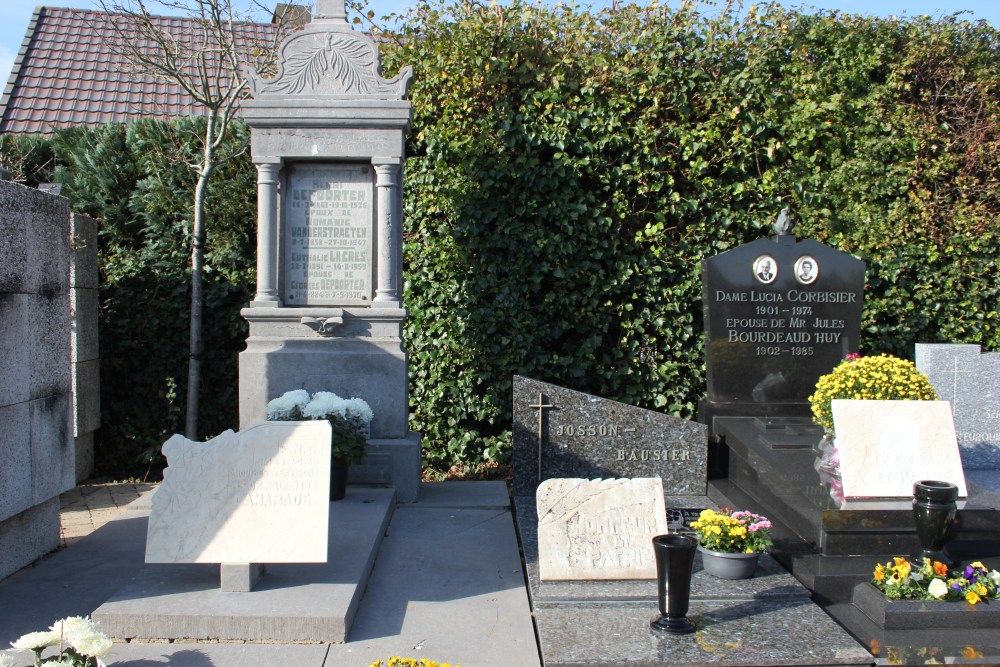 Belgian Graves Veterans Amougies #2
