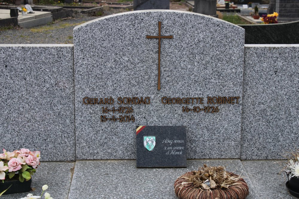 Belgian Graves Veterans Habay-la-Vieille #1