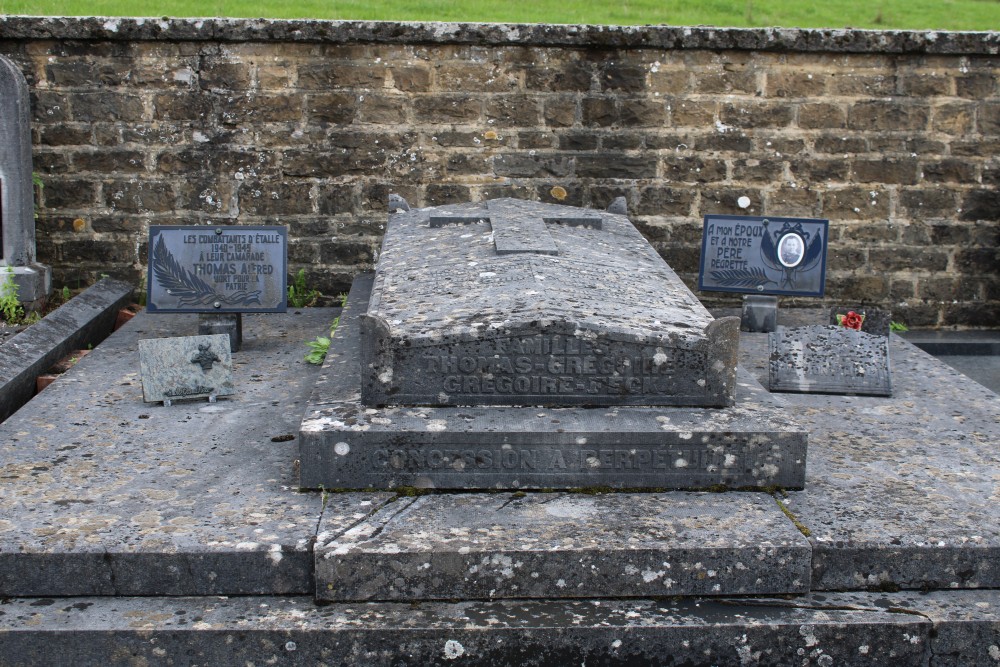 Belgische Oorlogsgraven Rachecourt