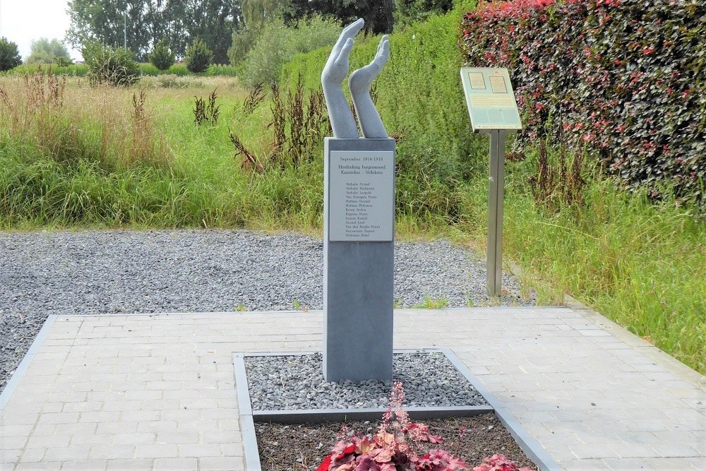 Remembrance Monument Civil Murder Lebbeke #1