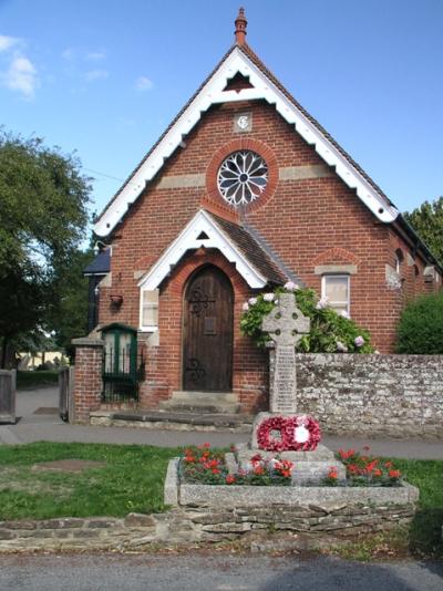 War Memorial Slinfold #1