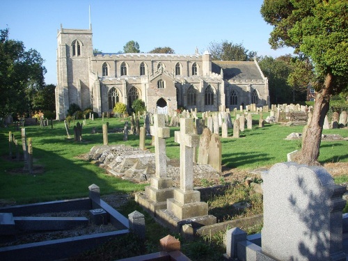 Oorlogsgraven van het Gemenebest St Mary and St Nicholas Churchyard #1