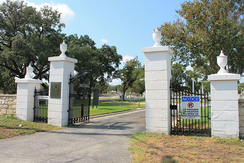 San Antonio National Cemetery #1