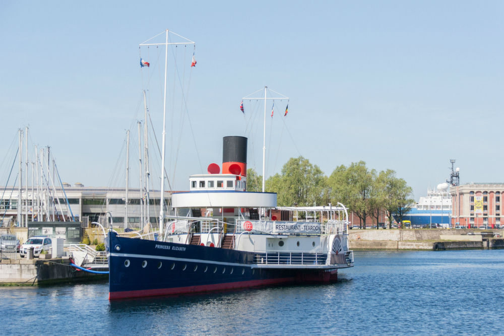 Former Mine Sweeper Princess Elizabeth