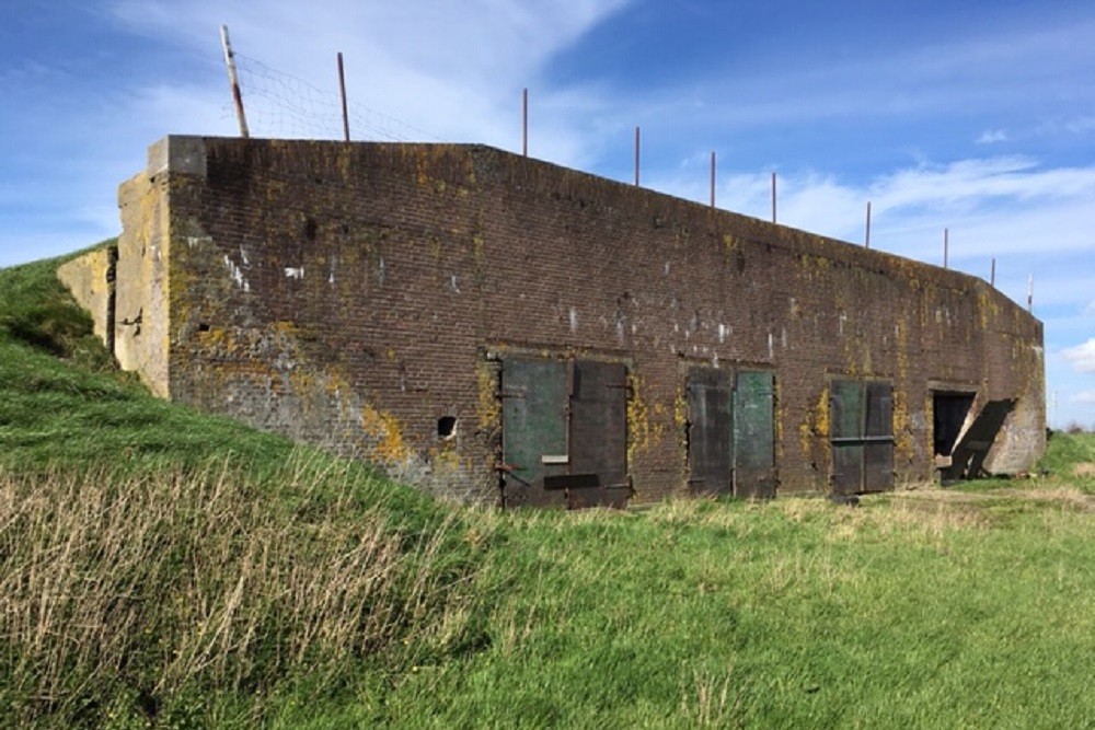 Gunpowder Warehouse Fort aan den Ham