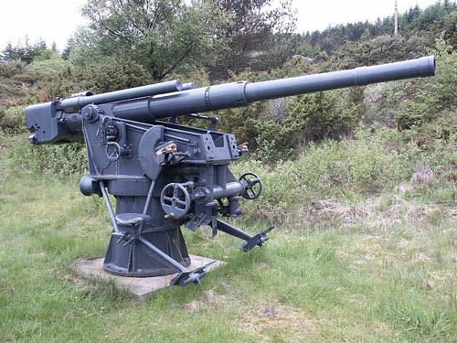 88mm SK C/30 Flak-geschut Fjell Festning #1