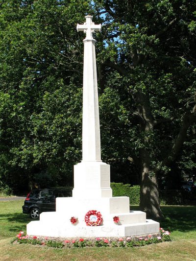 War Memorial Leigh