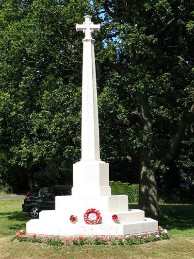 Oorlogsmonument Leigh