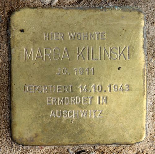 Stolperstein Landhausstraße 25 #1