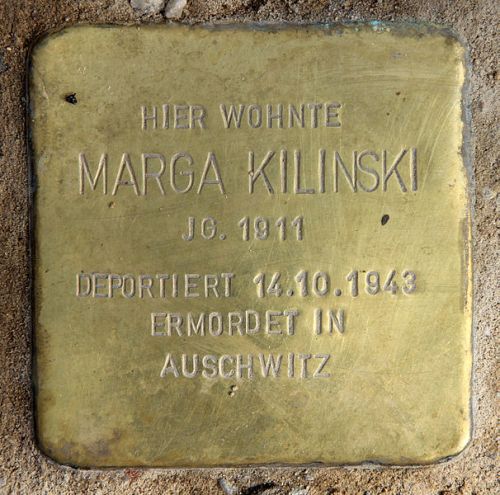 Stolperstein Landhausstrae 25