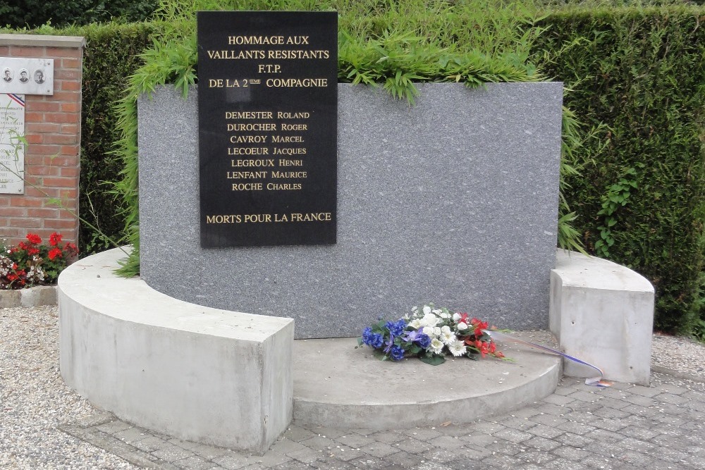 Monument Gevecht 14 Juni 1944 #1