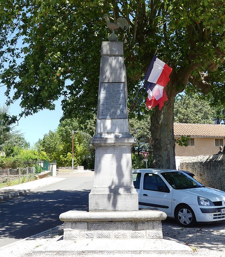 War Memorial Cambes #1