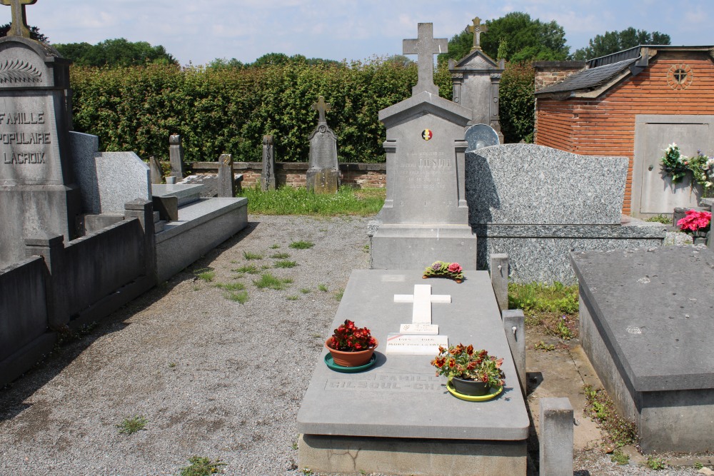 Belgian War Grave Ville-en-Hesbaye