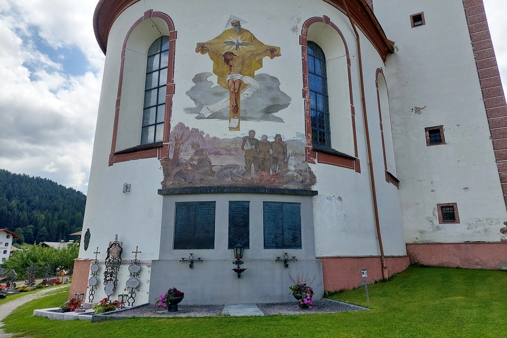 Oorlogsmonument Oberau