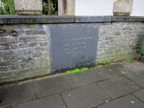 Monument Vrijwilligers Houffalize #1