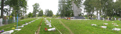 Soviet War Graves Pruany #1