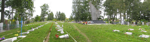Soviet War Graves Pružany #1