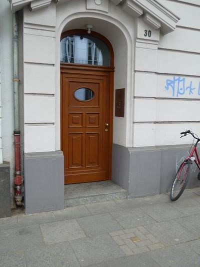 Stolperstein Thomas-Mann-Straße 30 #2