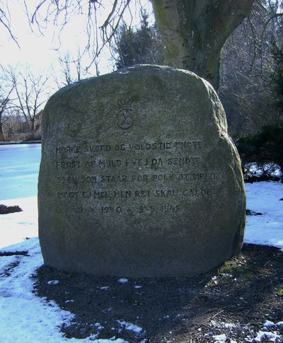 War Memorial ster-Ulslev #1