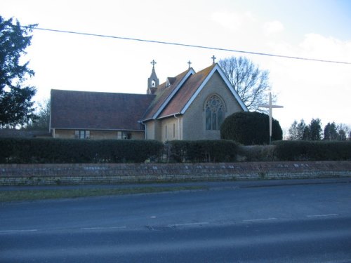 Oorlogsgraf van het Gemenebest St. Barnabas Churchyard #1