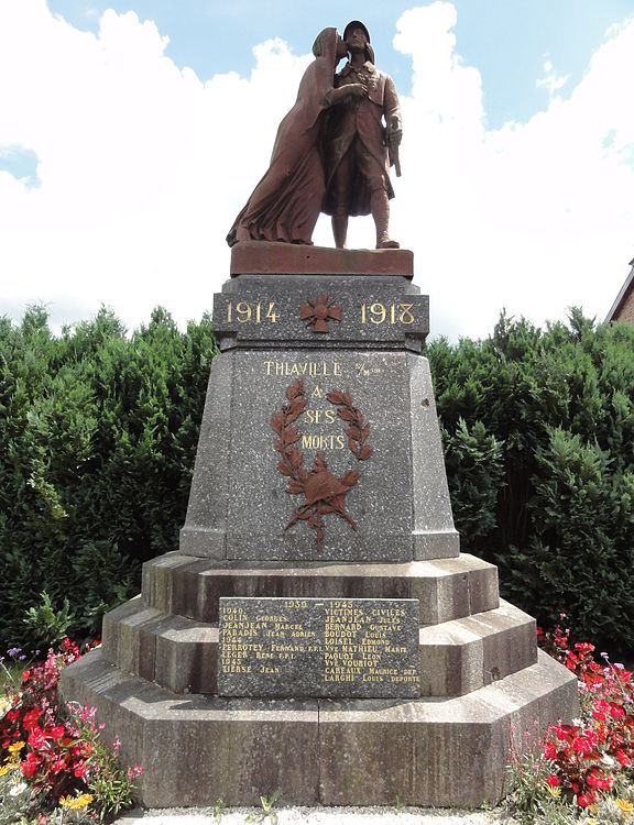 War Memorial Thiaville-sur-Meurthe #1
