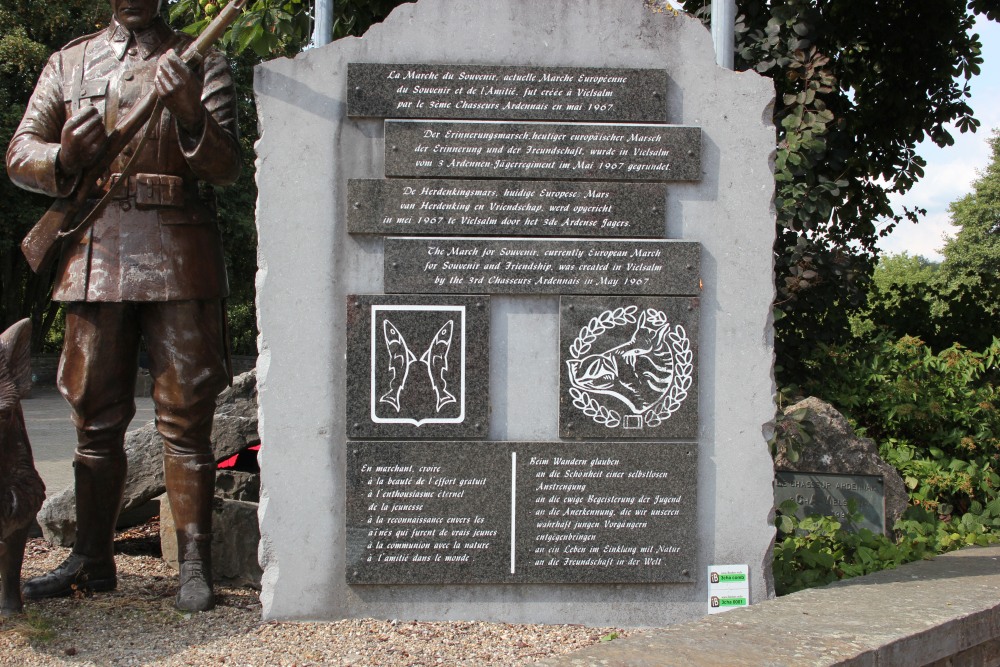 Monument Europese Mars van Herdenking en Vriendschap #2