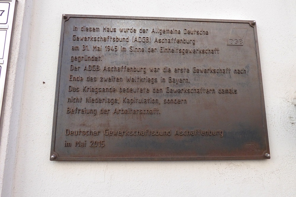 Gedenkteken Aschaffenburg #1