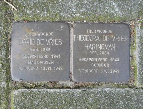 Stolpersteine Margrietstraat 44