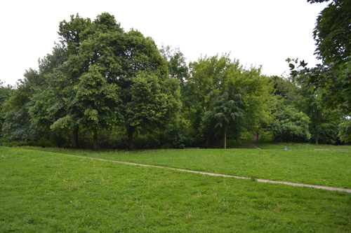 Kleiner Bunkerberg (Leitturm Friedrichshain)