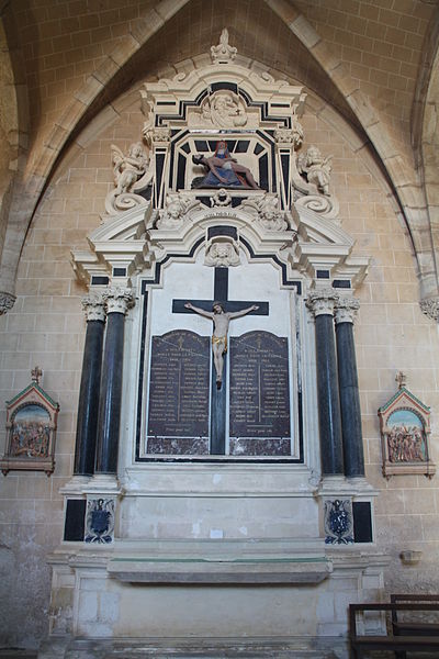 Oorlogsmonument Kerk Saint-Menoux