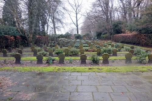 German War Cemetery Rhede