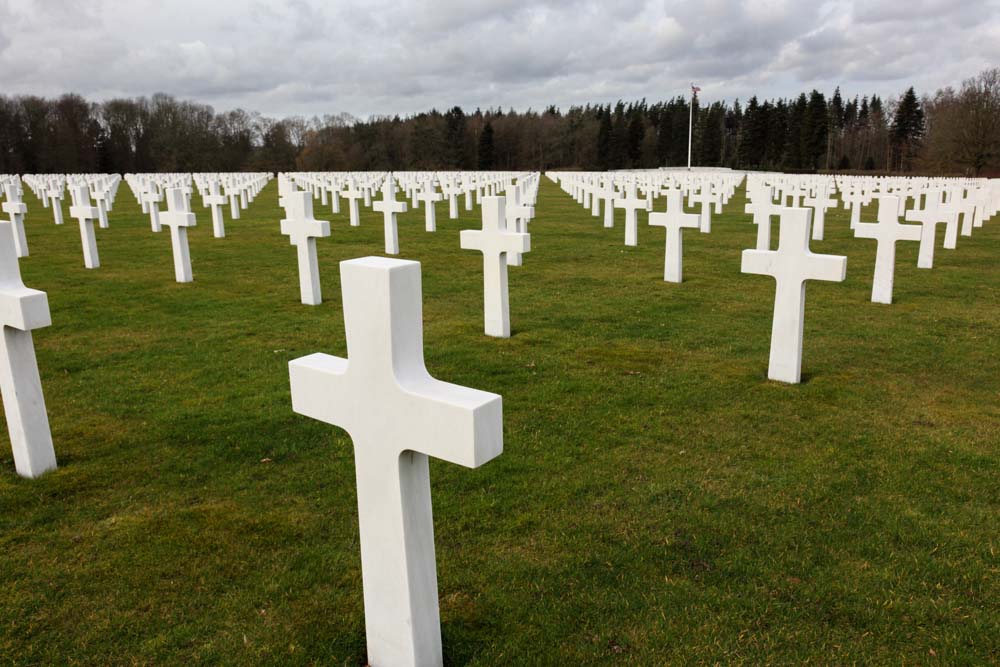 Amerikaanse Begraafplaats en Monument Ardennen #2