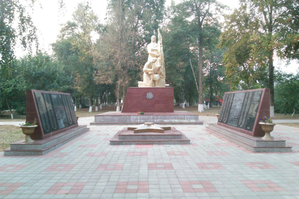 Mass Grave Soviet Soldiers Korzhevskiy #1