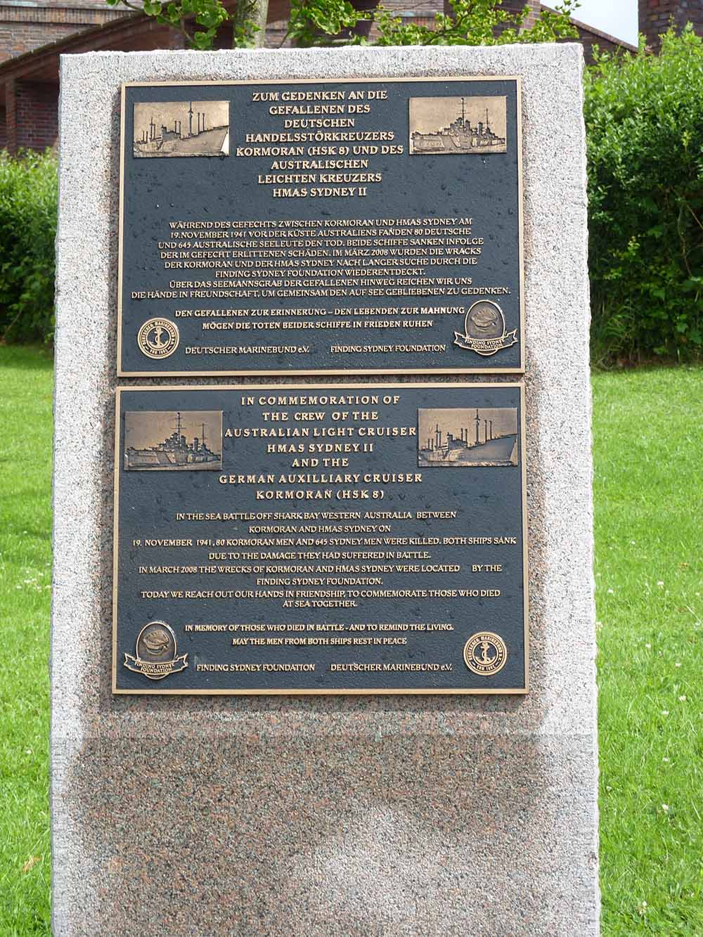 Naval Memorial Stones Laboe #4