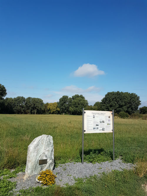 Crash Site & Memorial Messerschmitt Bf 109 G14 Werknummer 781230 #3