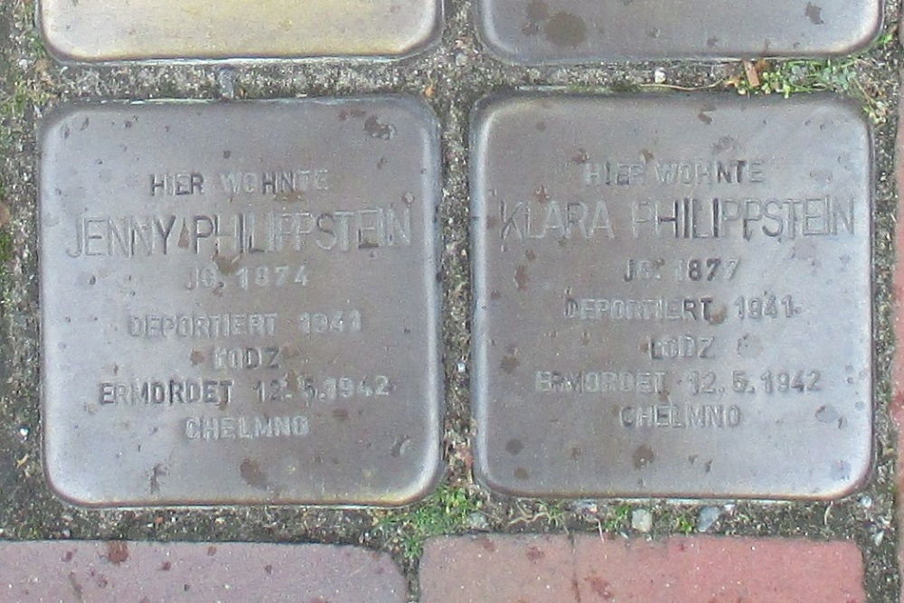 Stolpersteine Friedrich-Ebert-Straße 59 #4