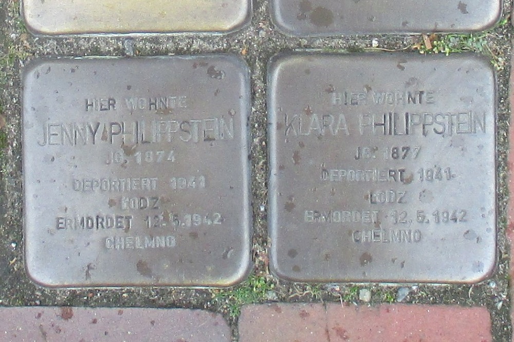 Stolpersteine Friedrich-Ebert-Strae 59 #4