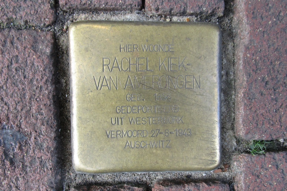 Stolperstein Kalverstraat 206