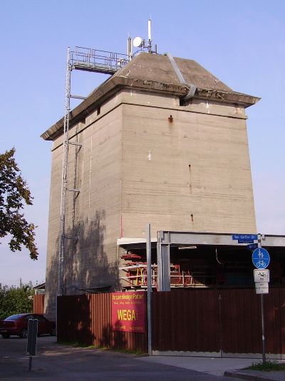 Air Raid Shelter Rheingoenheim #1