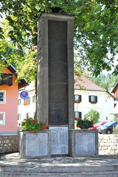 Oorlogsmonument Sankt Margarethen ob Tllerberg #1