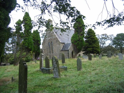 Oorlogsgraven van het Gemenebest Muggleswick Churchyard #1