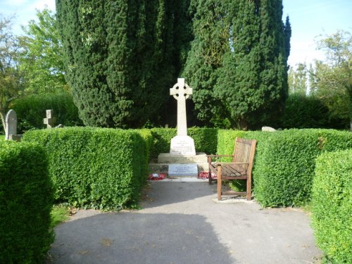 Oorlogsmonument East Sutton