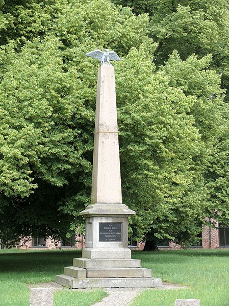 Monument Frans-Duitse Oorlog Zarrentin am Schaalsee