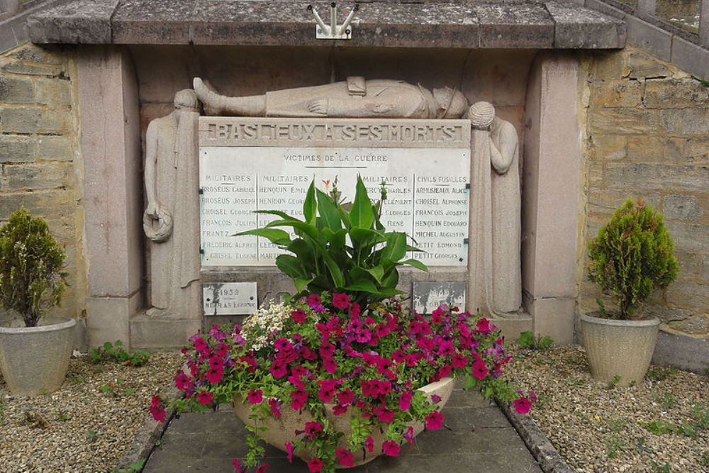 Oorlogsmonument Baslieux