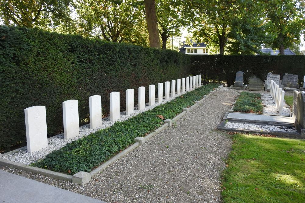 Commonwealth War Graves Protestant Cemetery Werkendam #1