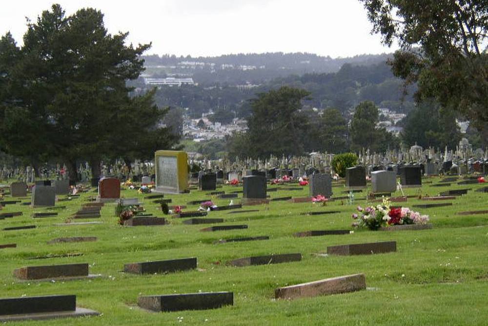 American War Graves Holy Cross Cemetery #1